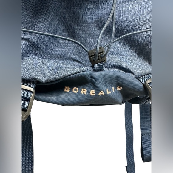 The North Face Borealis Backpack – Blue with Rose Gold Hardware - Picture 5 of 12